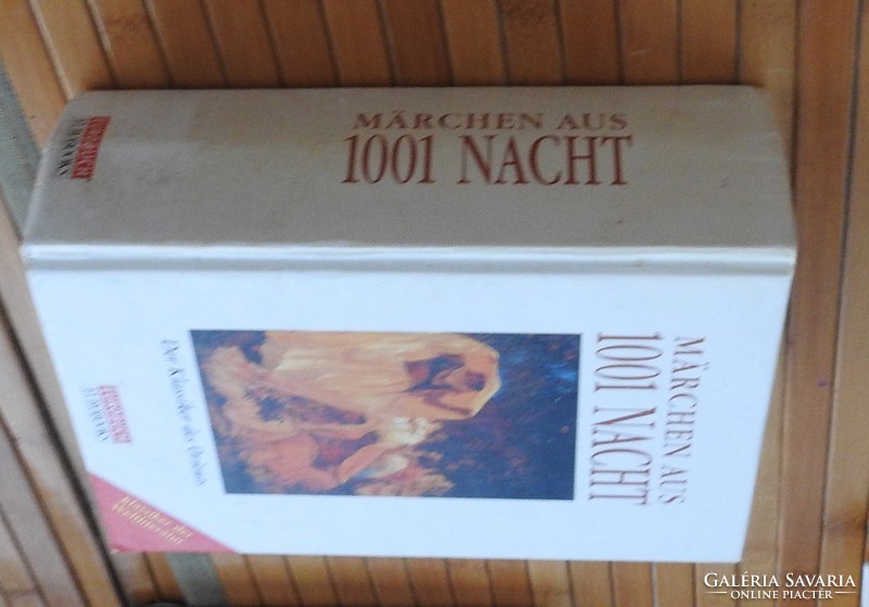 Marchen aus 1001 Nacht /  Ezeregy éjszaka legszebb meséi - német nyelven