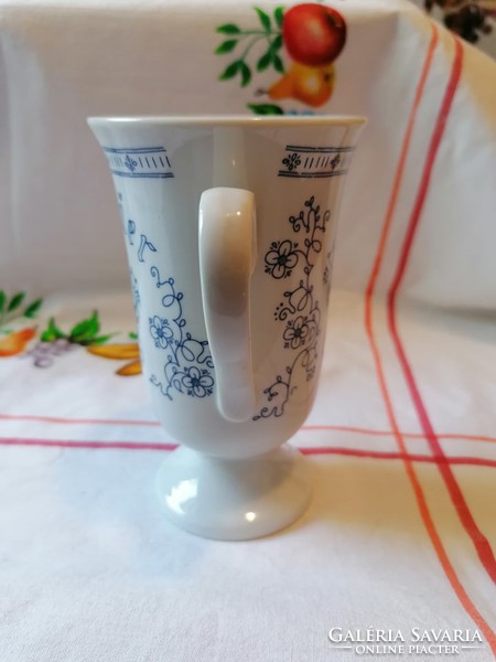 Large royal onion cappuccino mug (02) 14.5 cm porcelain