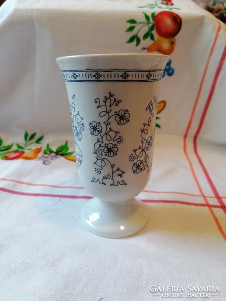 Large royal onion cappuccino mug (02) 14.5 cm porcelain