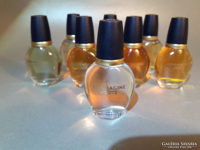 Elegant cologne perfume vintage lombagine mini women's 12 ml price per piece