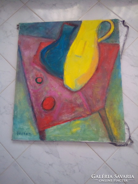 BAKÁNYI GYULA FESTMÉNY 70 x 60 cm