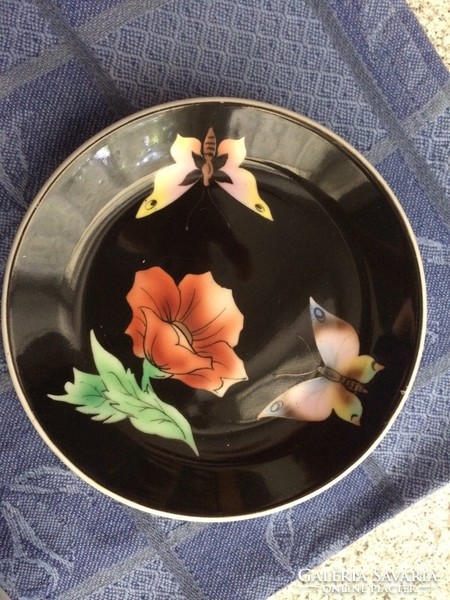 Old small plate, bowl by éva Bakos