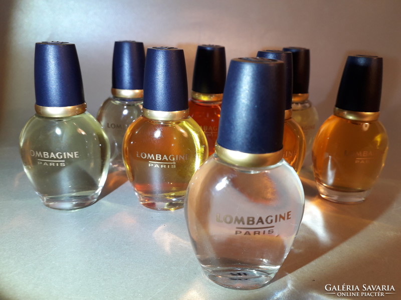 Elegáns kölni parfüm vintage Lombagine mini női 12 ml  darabár
