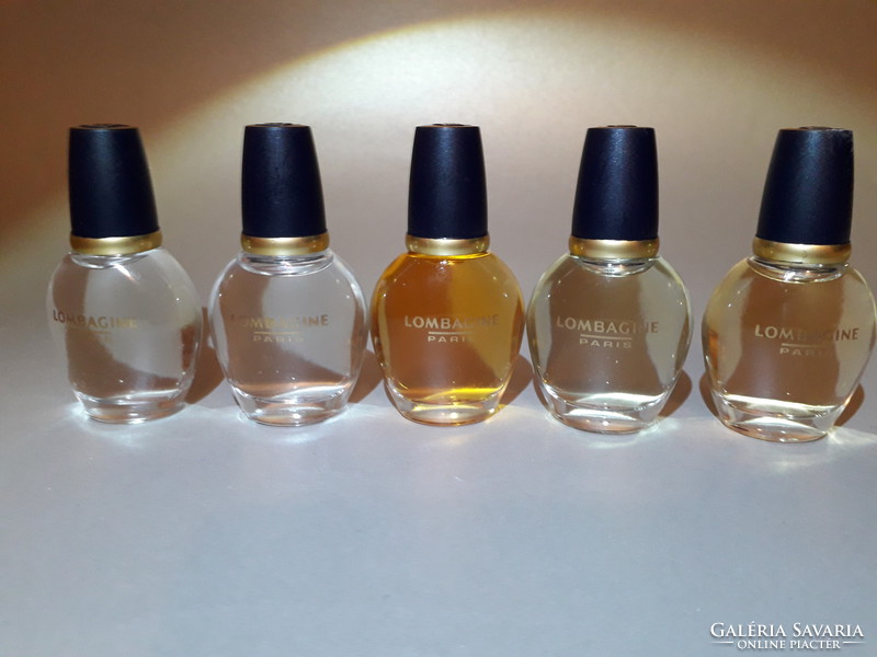 Elegáns kölni parfüm vintage Lombagine mini női 12 ml  darabár