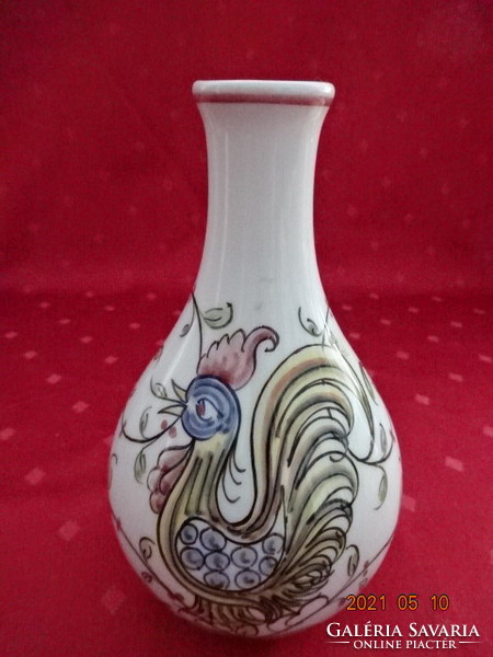 Portuguese porcelain vase, hand painted, height 18 cm. He has!