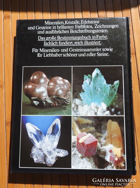 Photoatlas der mineralien und gesteine