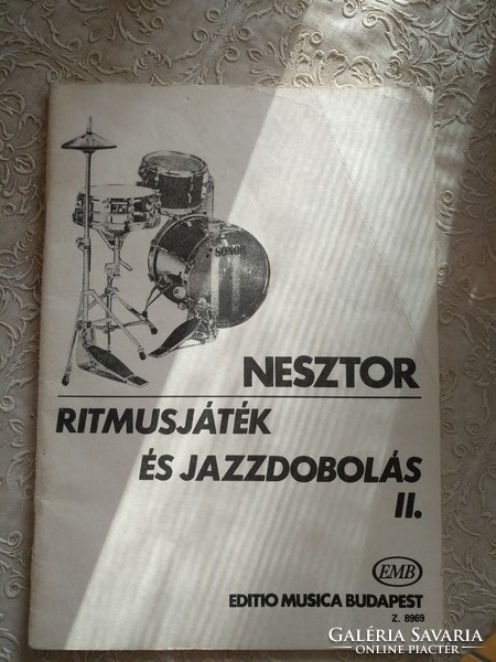 Nestor: rhythm playing and jazz drumming 2., Recommend!