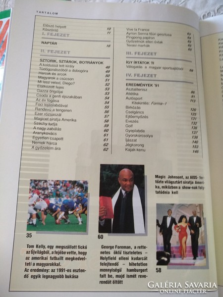 A magyar sport évkönyve, 1992., ajánljon!