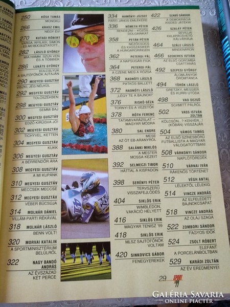 Sport 1999., ajánljon!