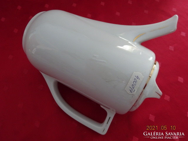 Epiag Czechoslovak porcelain tea pourer, height 20 cm. He has!
