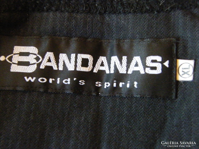 Bandanas branded vest!