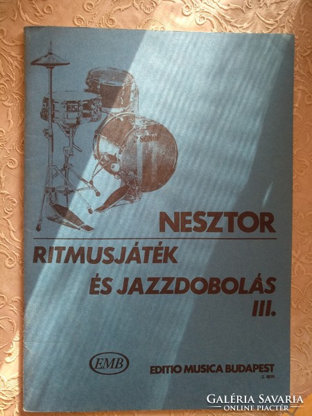 Nesztor: Ritmusjáték és jazzdobolás 3., ajánljon!
