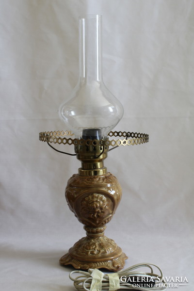 Régi asztali lámpa, Vintage asztali lámpa