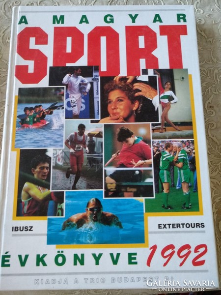 Yearbook of Hungarian sport, 1992., Recommend!
