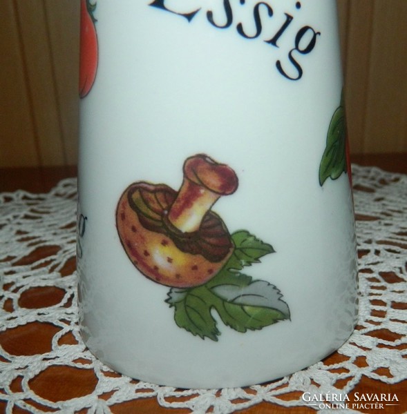 Vinegar holder bavaria gerold porcelain