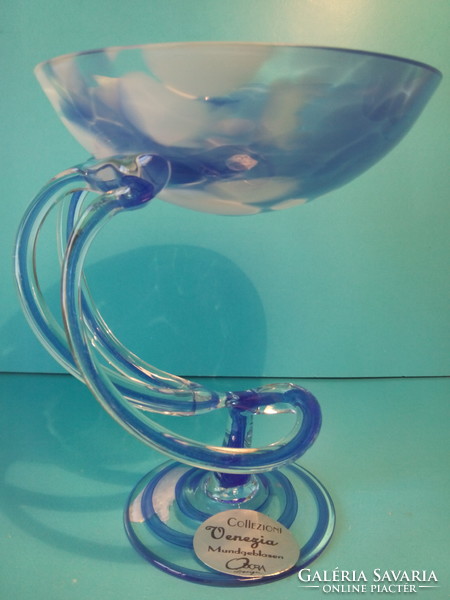 Collezioni Venezia Odora jelzett eredeti design üveg pompás kínáló  párologtató illatosító kehely