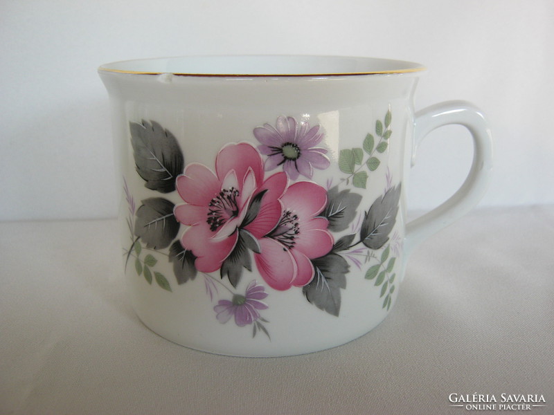 Large Zsolnay porcelain mug