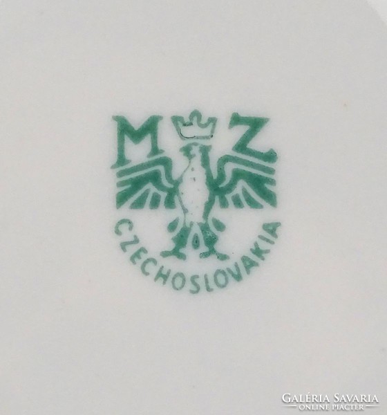 1E242 Régi cseh MZ porcelán kávéskészlet