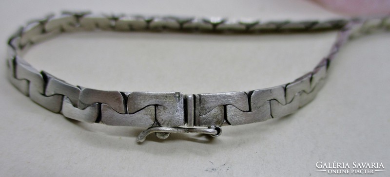 Beautiful old special silver necklace