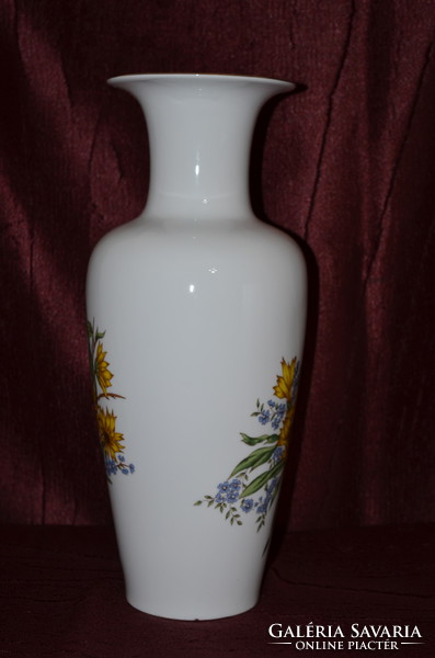 Large sunflower vase by Zsolnay ( dbz 0029 )