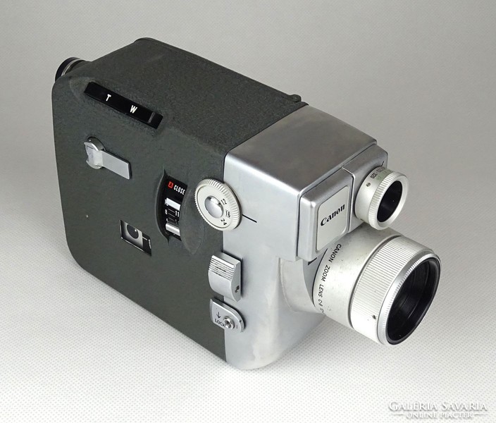 1E469 Retro Canon motor zoom 8 EEE japán 8 mm kamera