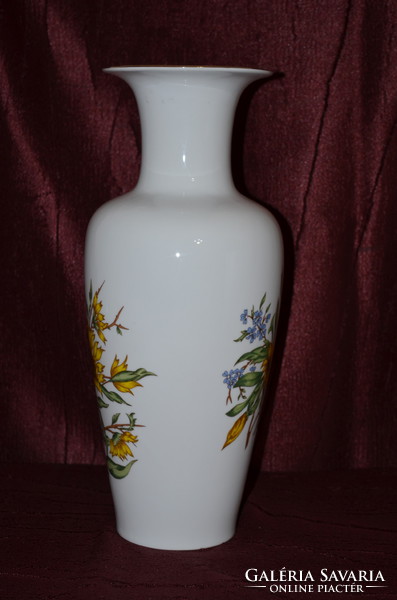Zsolnay napraforgós nagy váza  ( DBZ 0029 )