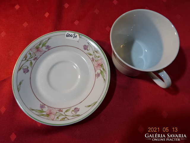German porcelain tea set for five. He has!