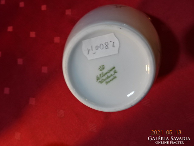 Seltmann weiden bavaria german porcelain sugar bowl. He has!