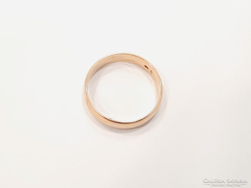 Gold wedding ring (k-au83965)