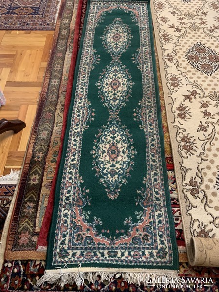 2 darab soproni zöld futó szőnyeg