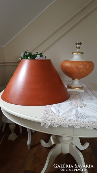 Nagyméretű Le Dauphin France,kerámia asztali lámpa pár