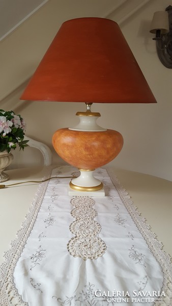 Nagyméretű Le Dauphin France,kerámia asztali lámpa pár