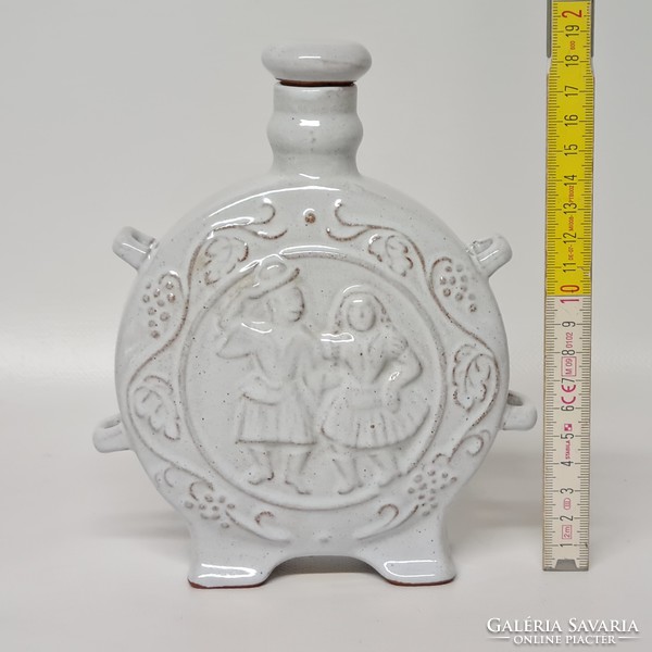 Városlőd water bottle with plastic pattern (1731)