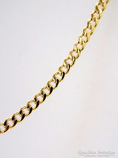 Gold pancer necklace (zal-au91975)