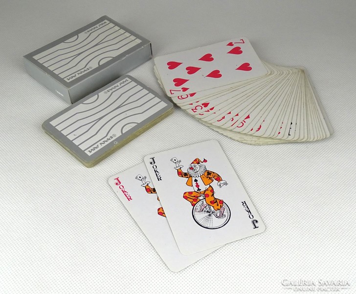 1E485 Pan Am póker kártya dobozában