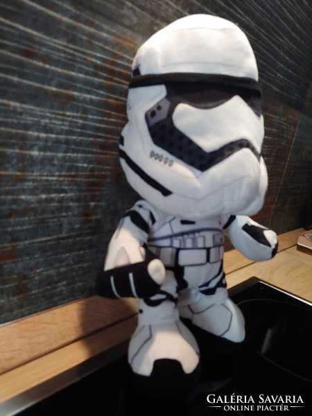 STAR WARS Stormtrooper -Birodalmi rohamosztagos 30 cm plüss játék figura