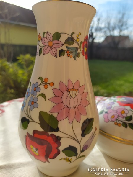 Kalocsai váza
