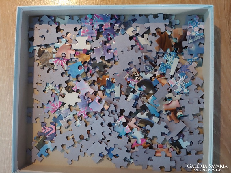 Disney Frozen jégvarázs  puzzle    180 dbos