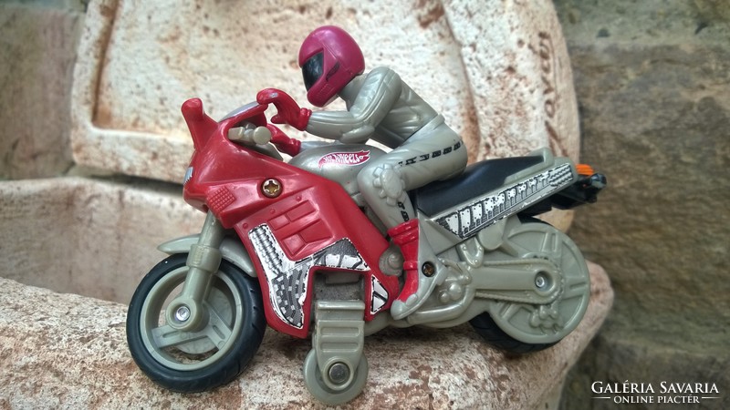 Retro motor cross-motor model toy