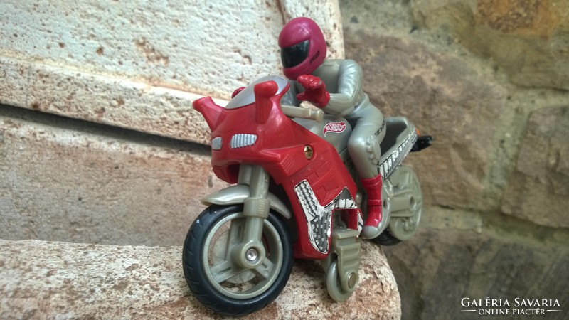 Retro motor cross-motor model toy