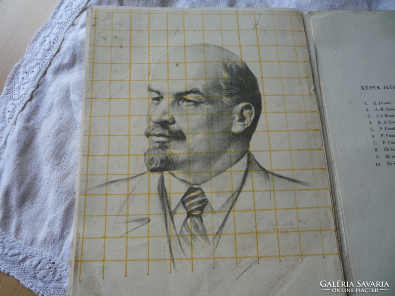 Lenin album.
