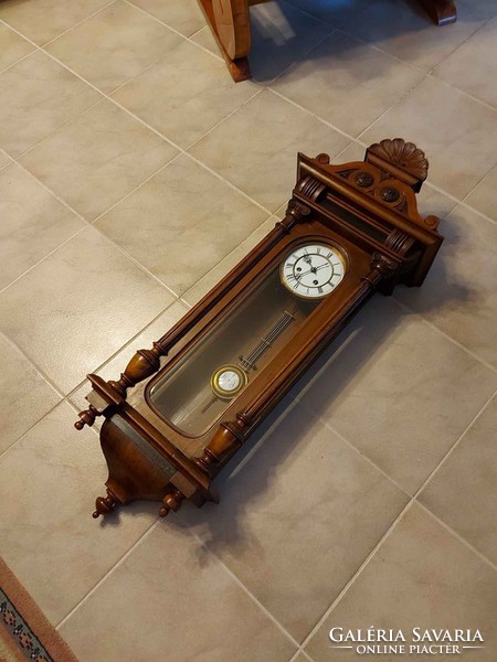 Beautiful antique wall clock from the 1880s!
