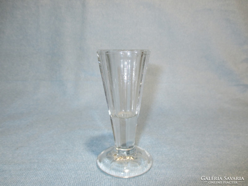 Old footed cognac glass