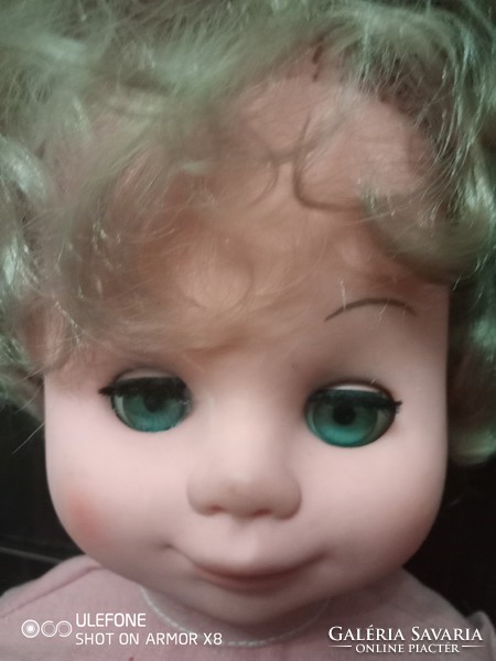 Beautiful very nice condition 60 cm crying baby from the 1970s