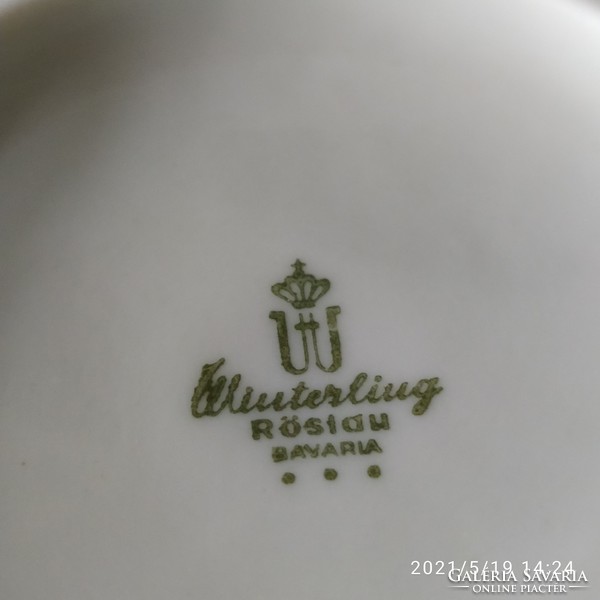 Winterling röslau bavaria soup cups with saucers