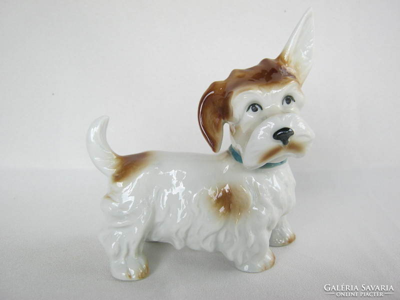 German porcelain dog