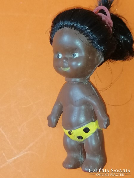 A negro doll from the 1960s