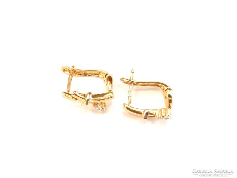 Gold earrings (goat-au80039)