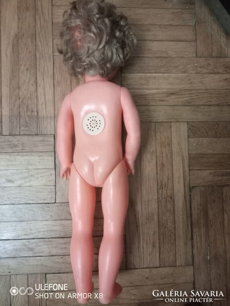 Beautiful very nice condition 60 cm crying baby from the 1970s