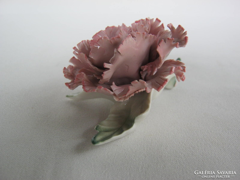ENS porcelán virág szegfű